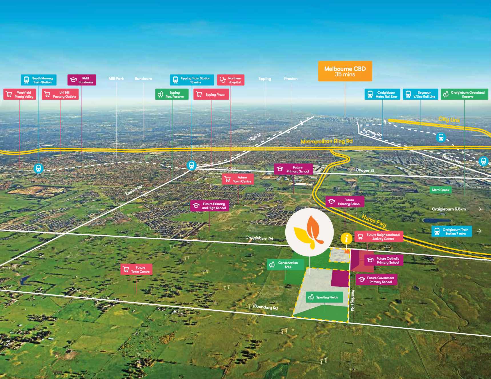 [Land for Sale] Amber Estate, Wollert OpenLot
